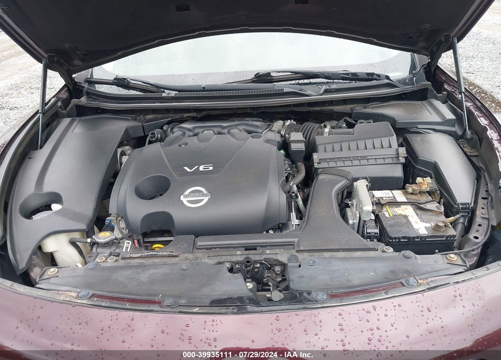 2014 NISSAN MAXIMA 3.5 SV VIN: 1N4AA5AP8EC478625