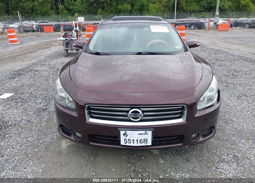 2014 NISSAN MAXIMA 3.5 SV VIN: 1N4AA5AP8EC478625