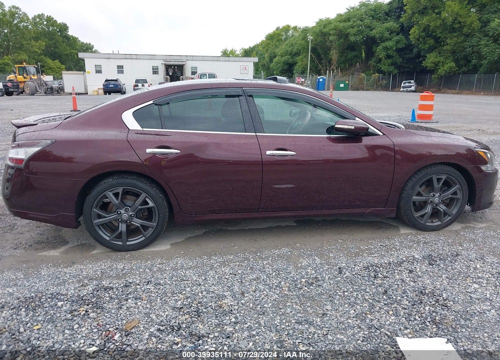 2014 NISSAN MAXIMA 3.5 SV VIN: 1N4AA5AP8EC478625
