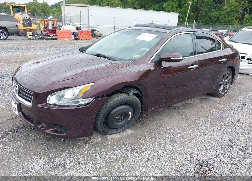 2014 NISSAN MAXIMA 3.5 SV VIN: 1N4AA5AP8EC478625