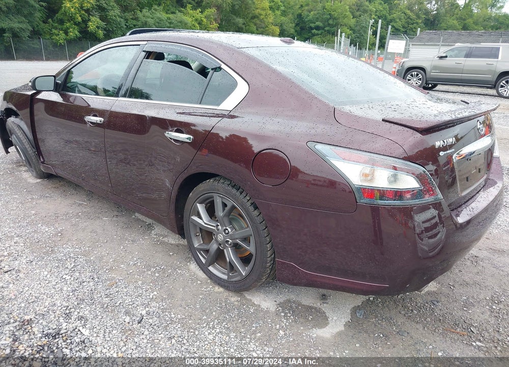 2014 NISSAN MAXIMA 3.5 SV VIN: 1N4AA5AP8EC478625