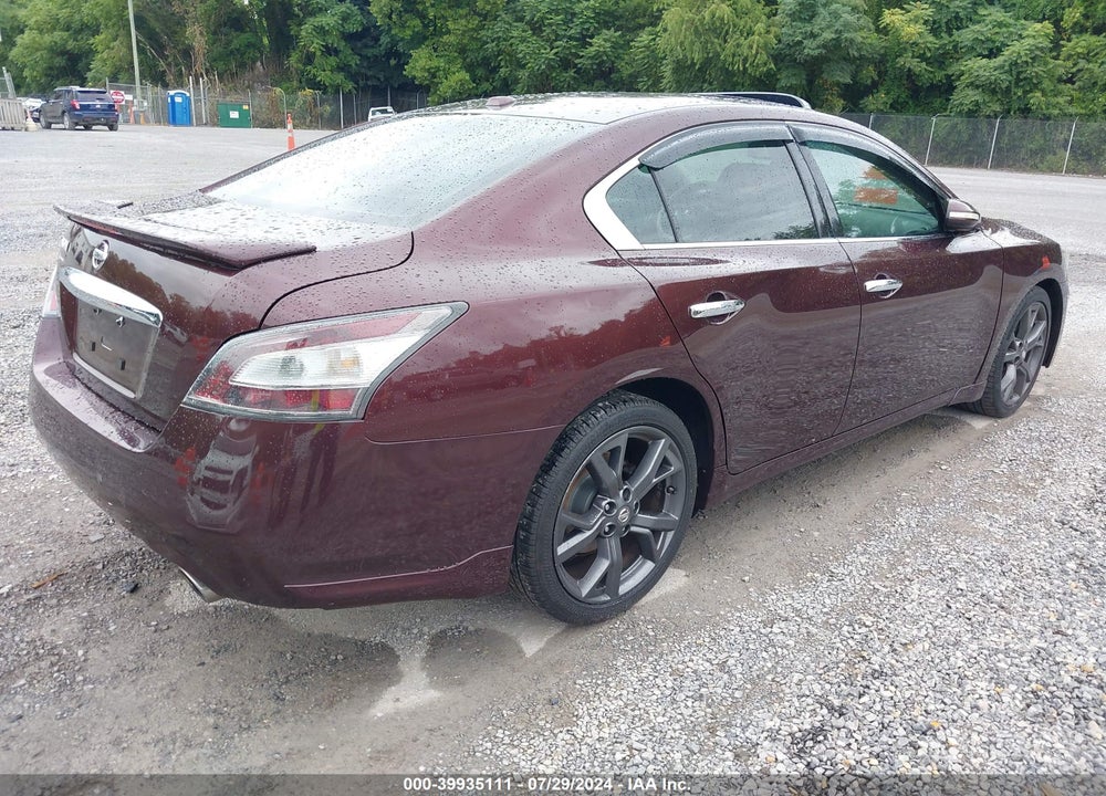 2014 NISSAN MAXIMA 3.5 SV VIN: 1N4AA5AP8EC478625