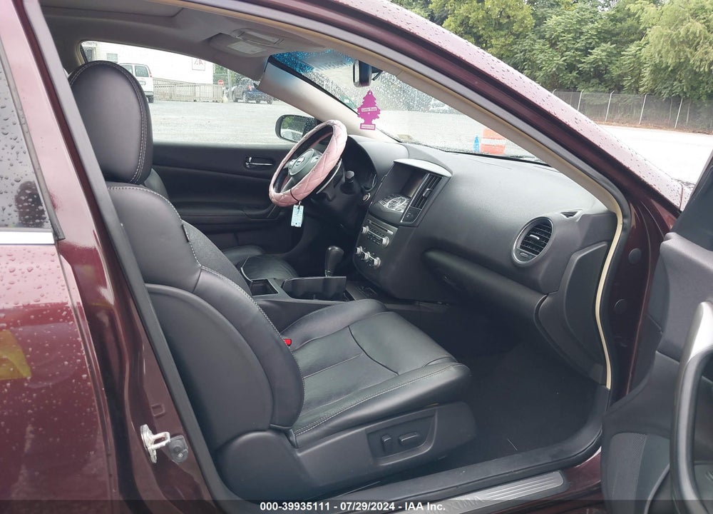 2014 NISSAN MAXIMA 3.5 SV VIN: 1N4AA5AP8EC478625