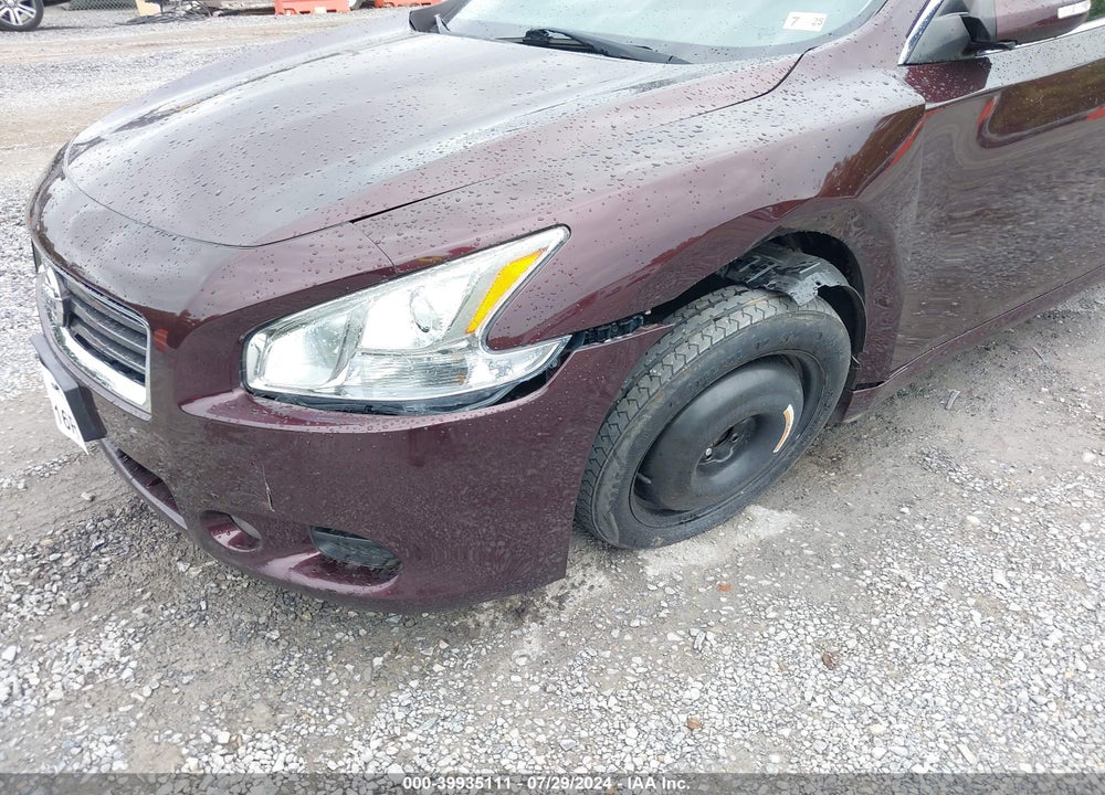 2014 NISSAN MAXIMA 3.5 SV VIN: 1N4AA5AP8EC478625