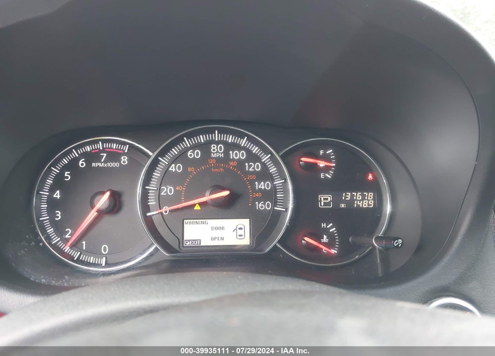 2014 NISSAN MAXIMA 3.5 SV VIN: 1N4AA5AP8EC478625