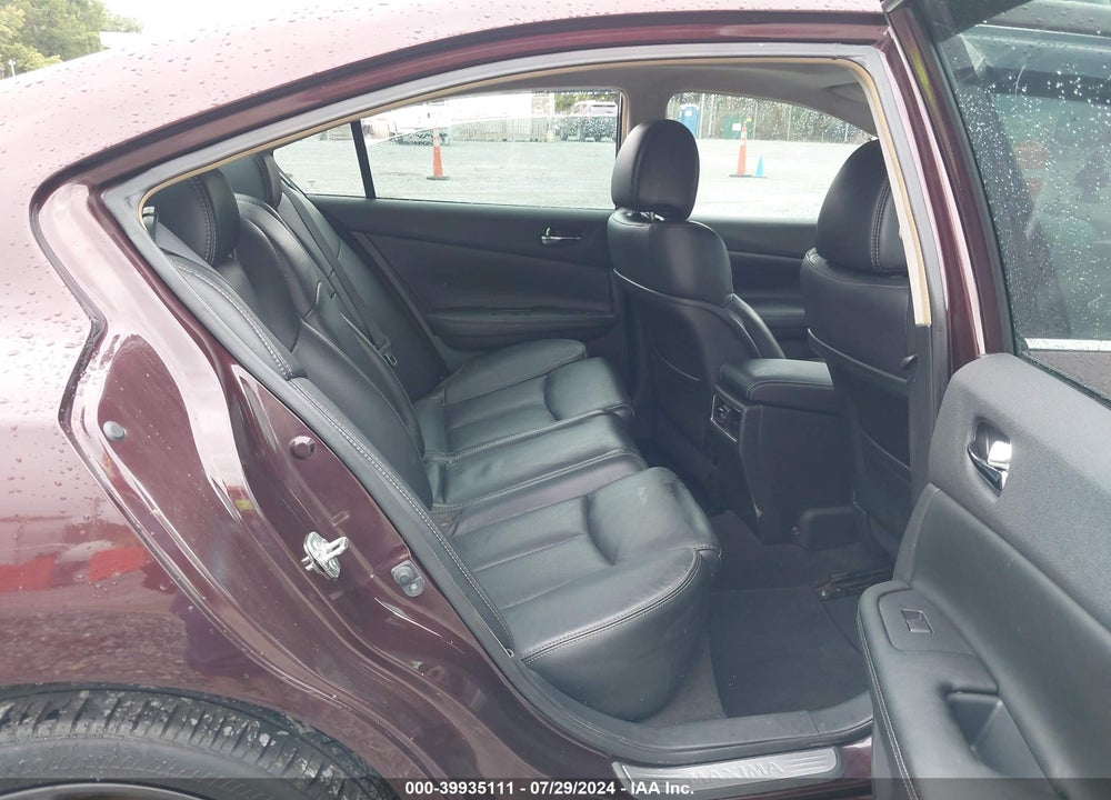 2014 NISSAN MAXIMA 3.5 SV VIN: 1N4AA5AP8EC478625