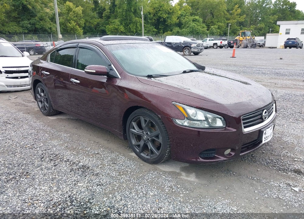 2014 NISSAN MAXIMA 3.5 SV VIN: 1N4AA5AP8EC478625