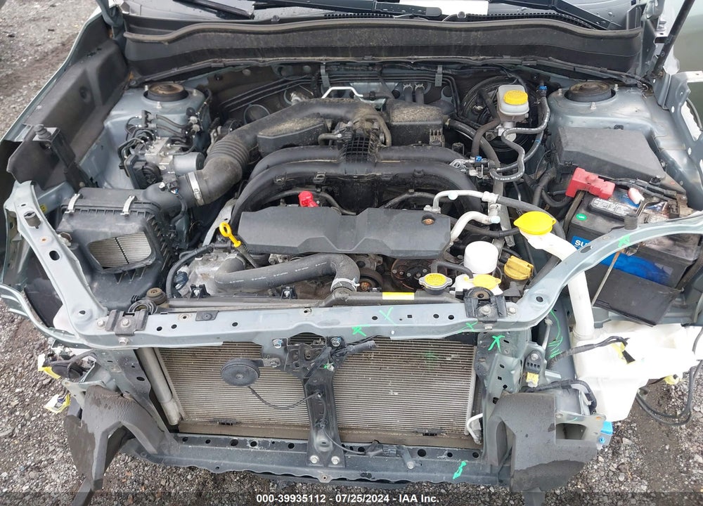 2017 SUBARU FORESTER 2.5I TOURING VIN: JF2SJAWC6HH446035
