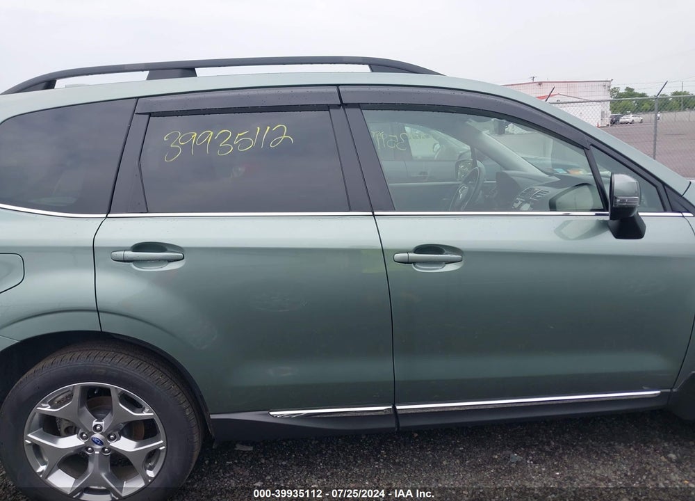 2017 SUBARU FORESTER 2.5I TOURING VIN: JF2SJAWC6HH446035