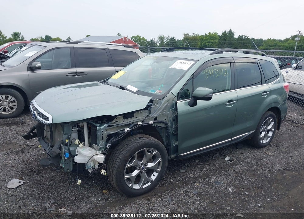2017 SUBARU FORESTER 2.5I TOURING VIN: JF2SJAWC6HH446035