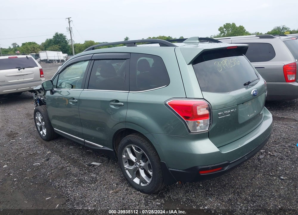 2017 SUBARU FORESTER 2.5I TOURING VIN: JF2SJAWC6HH446035