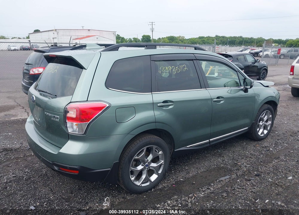2017 SUBARU FORESTER 2.5I TOURING VIN: JF2SJAWC6HH446035