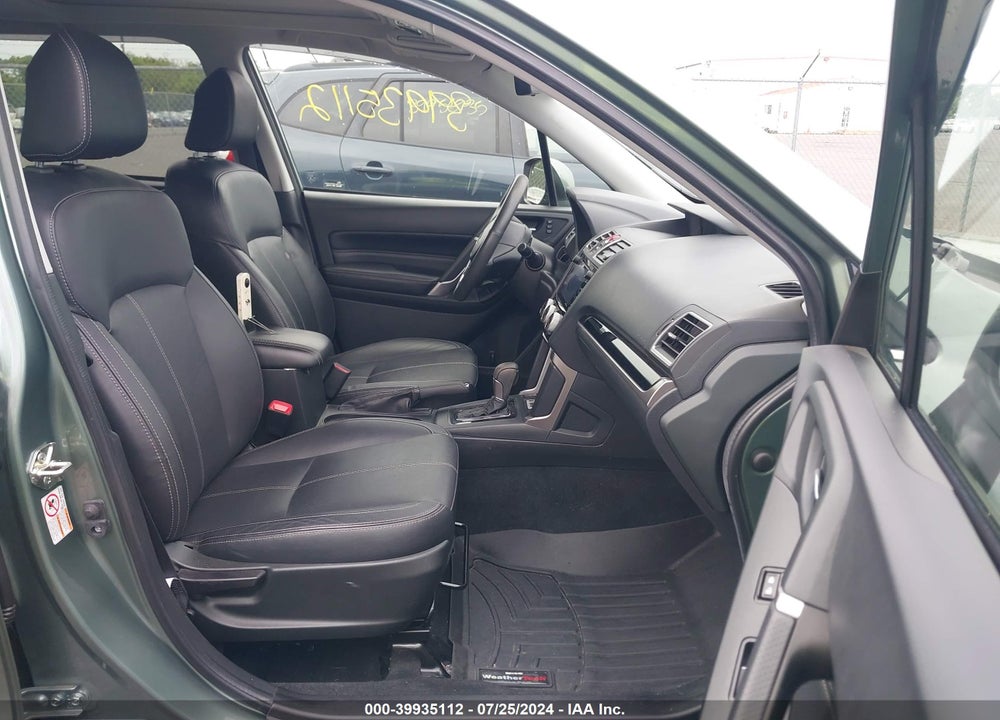 2017 SUBARU FORESTER 2.5I TOURING VIN: JF2SJAWC6HH446035