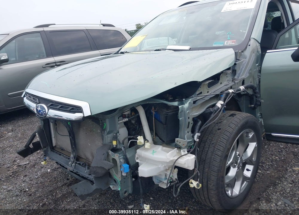 2017 SUBARU FORESTER 2.5I TOURING VIN: JF2SJAWC6HH446035