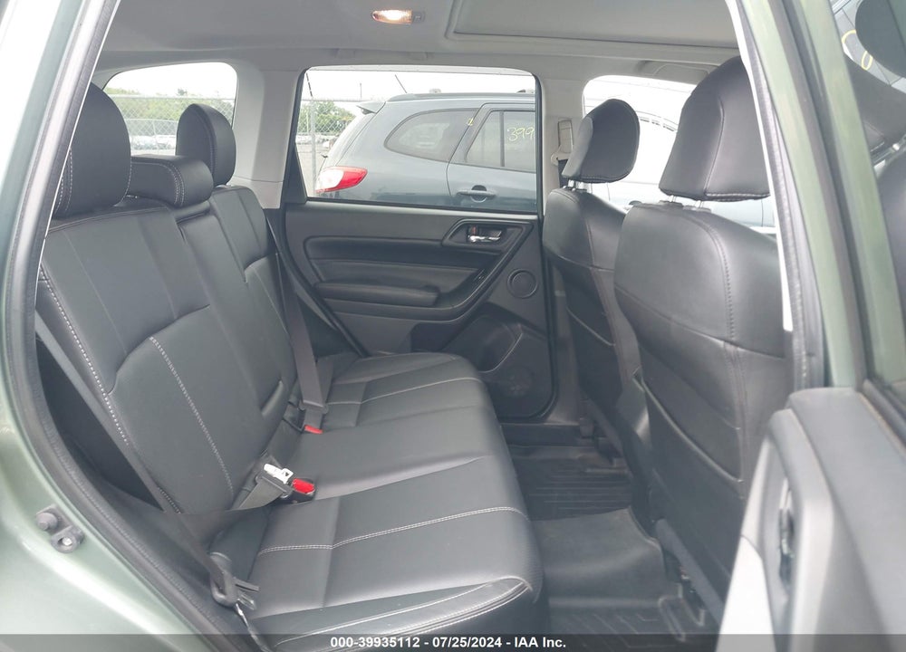 2017 SUBARU FORESTER 2.5I TOURING VIN: JF2SJAWC6HH446035