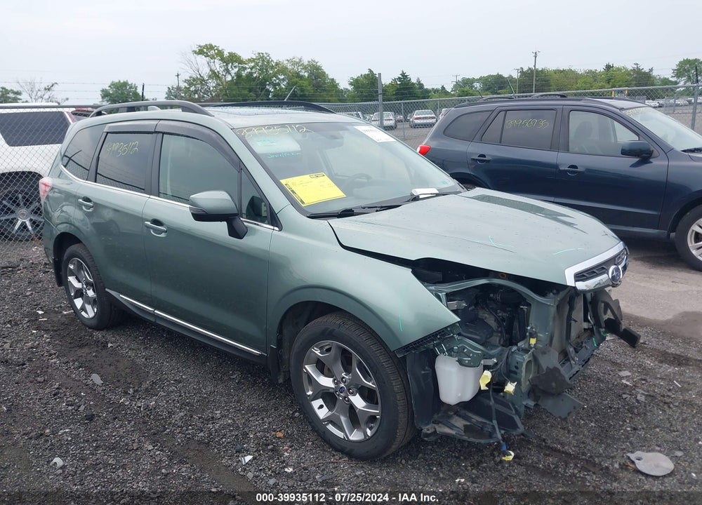 2017 SUBARU FORESTER 2.5I TOURING VIN: JF2SJAWC6HH446035
