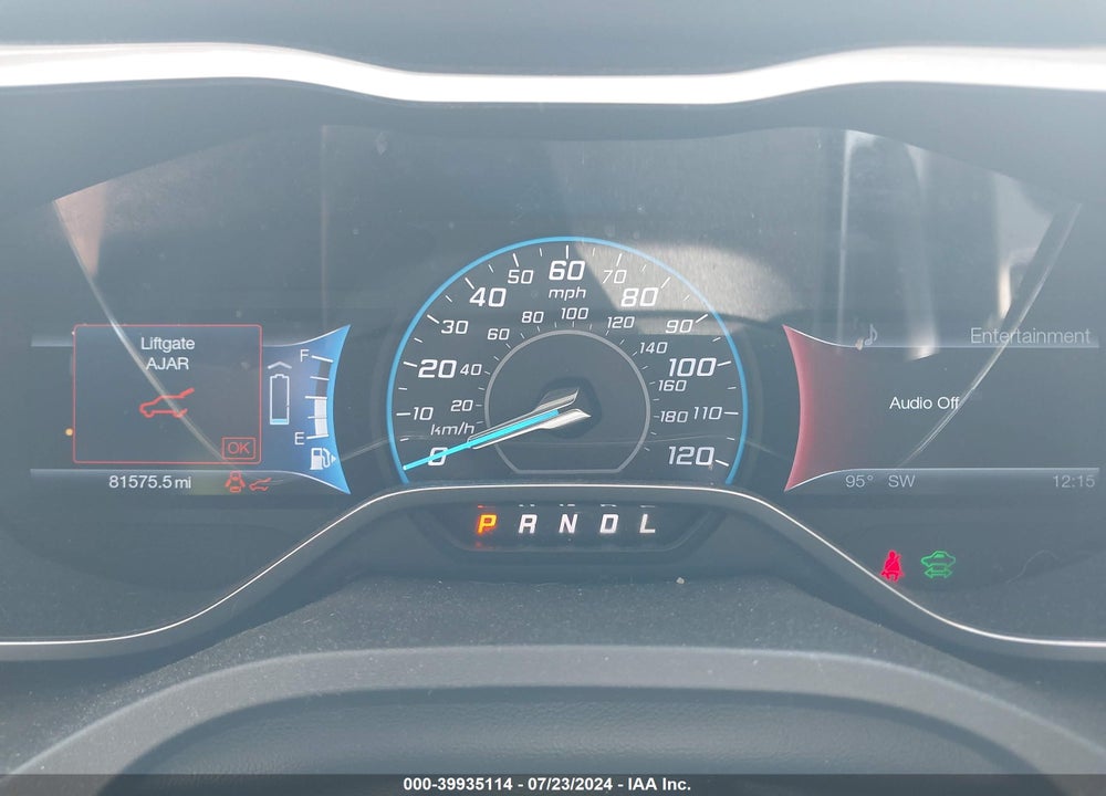 2013 FORD C-MAX ENERGI SEL VIN: 1FADP5CU7DL547639