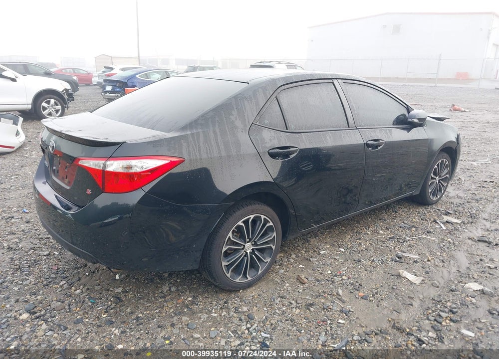2015 TOYOTA COROLLA S PLUS VIN: 2T1BURHE3FC480079