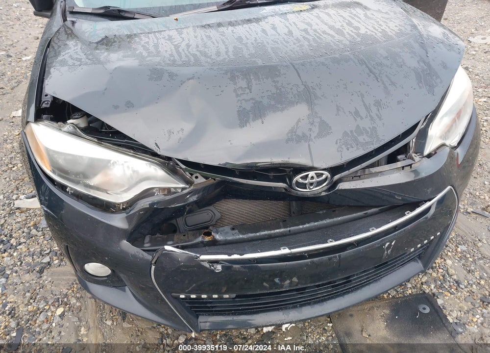 2015 TOYOTA COROLLA S PLUS VIN: 2T1BURHE3FC480079
