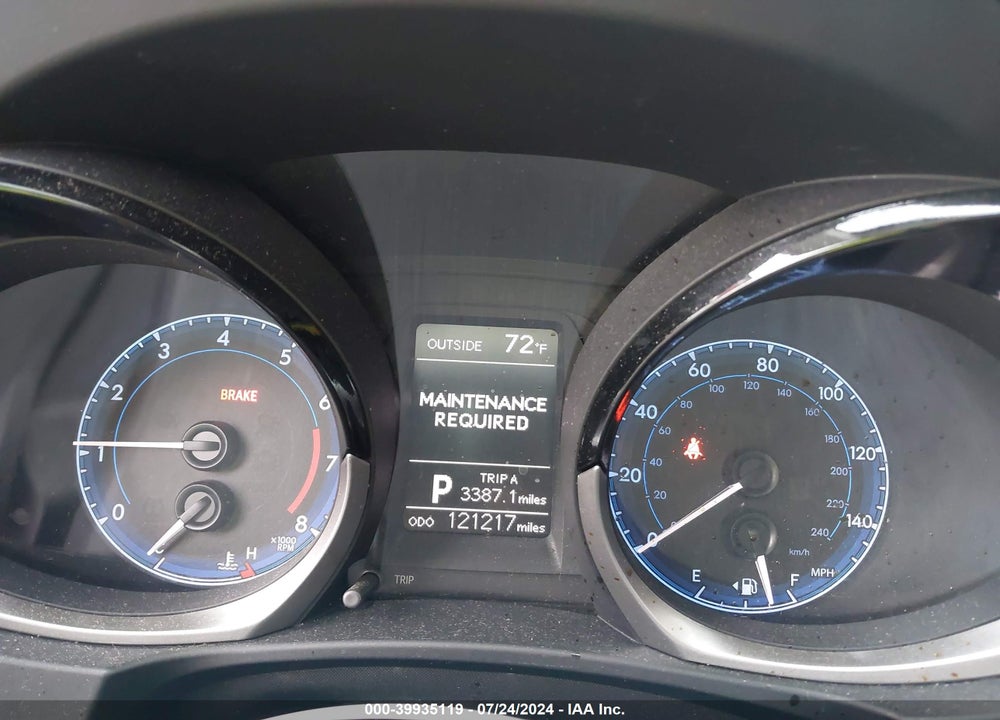 2015 TOYOTA COROLLA S PLUS VIN: 2T1BURHE3FC480079