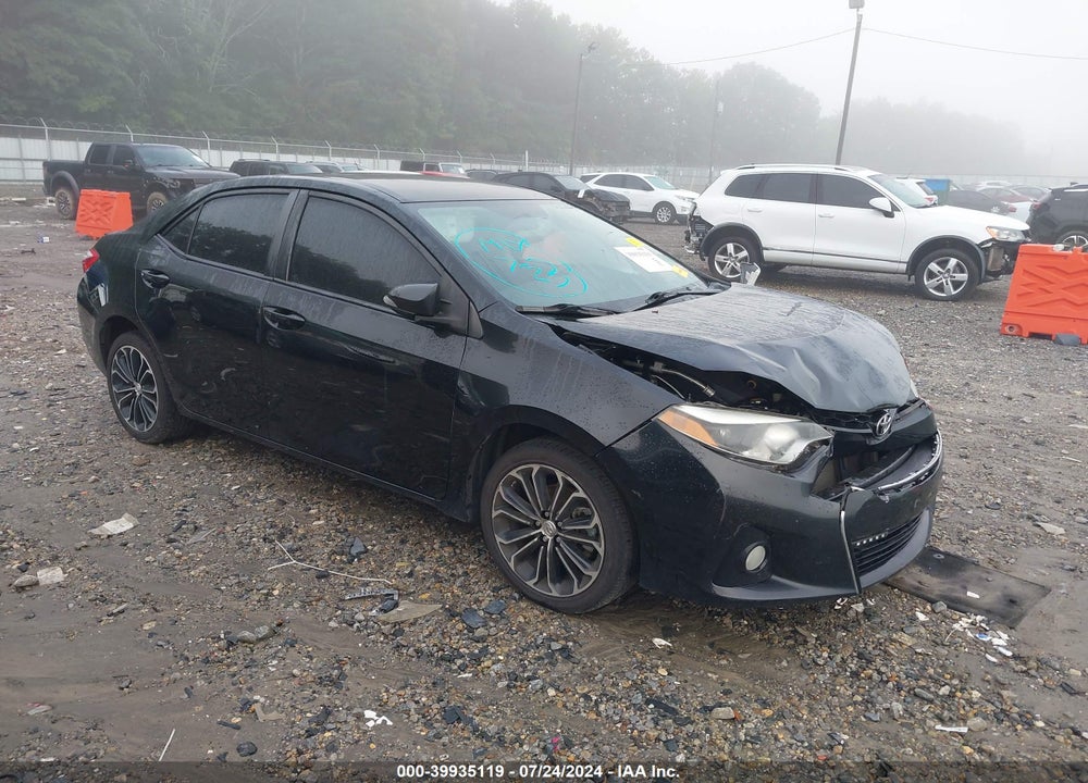 2015 TOYOTA COROLLA S PLUS VIN: 2T1BURHE3FC480079