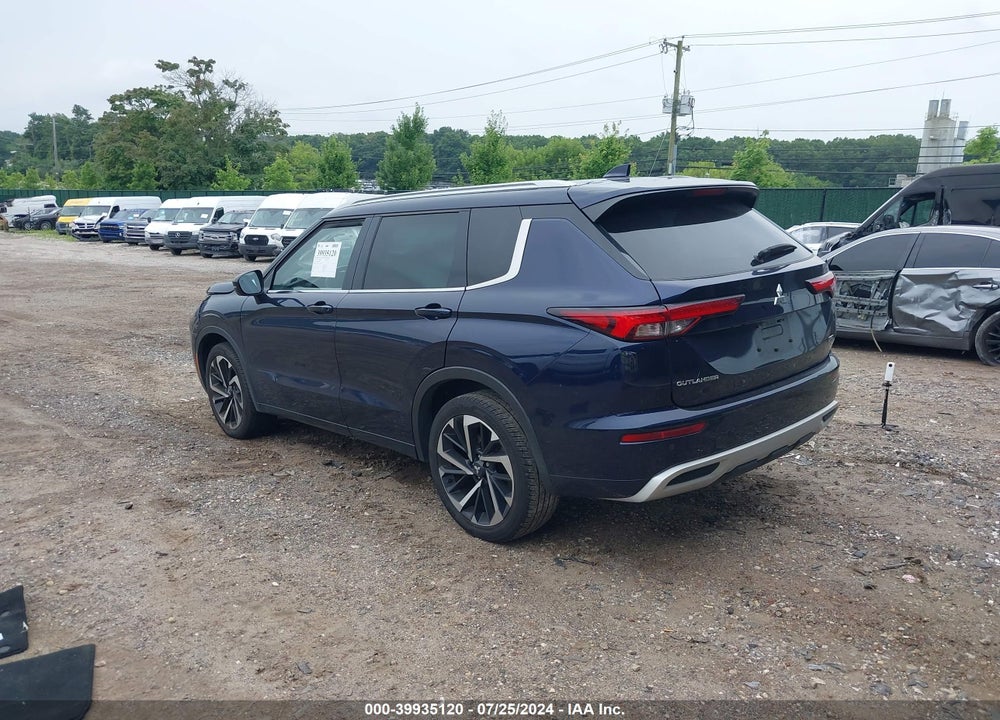2022 MITSUBISHI OUTLANDER SEL SPECIAL EDITION 2WD VIN: JA4J3VA83NZ079917