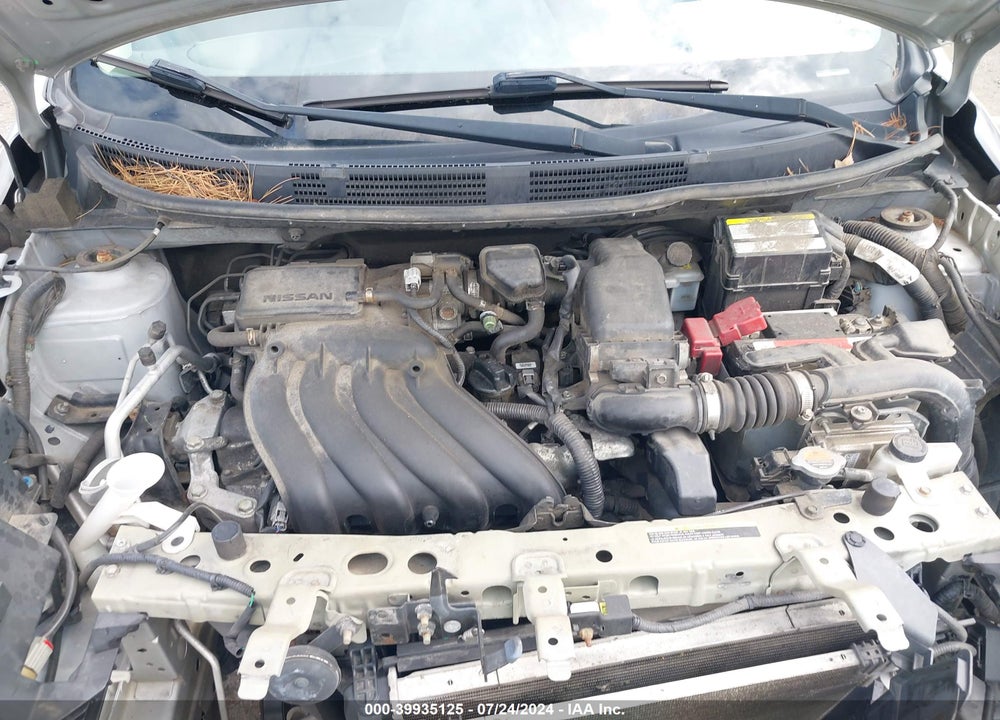 2013 NISSAN VERSA 1.6 SL VIN: 3N1CN7AP2DL824385