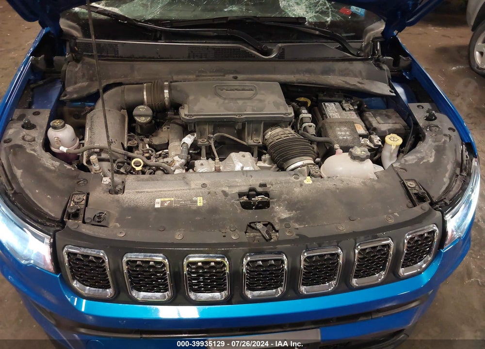 2023 JEEP COMPASS LATITUDE LUX FWD VIN: 3C4NJDFN0PT513629