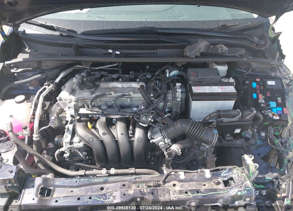 2022 TOYOTA COROLLA LE VIN: 5YFEPMAE1NP321397