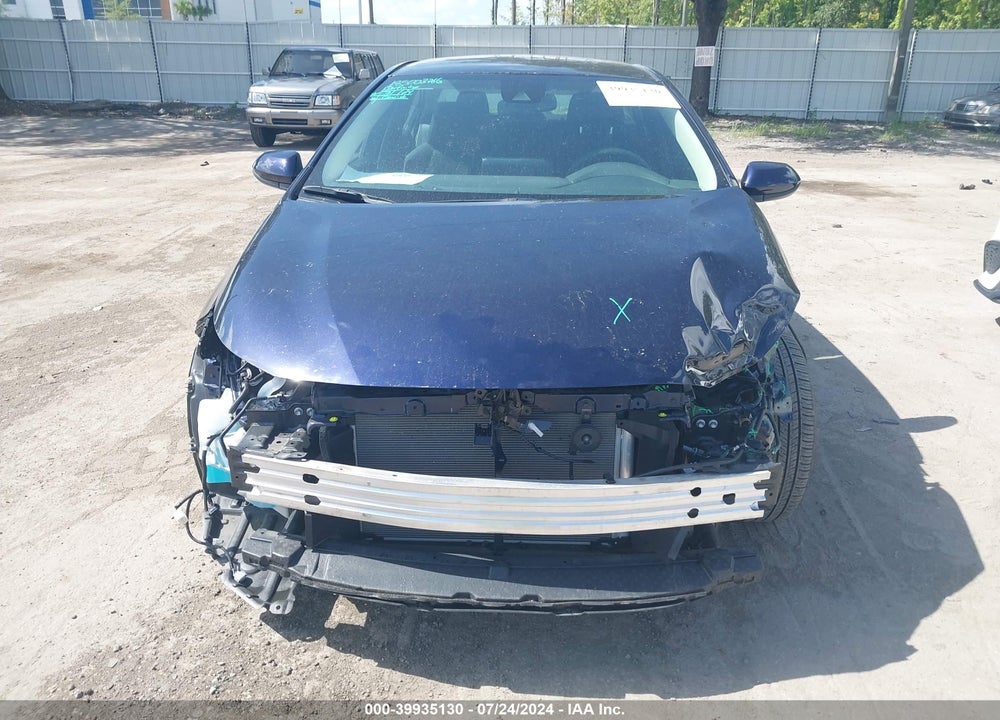 2022 TOYOTA COROLLA LE VIN: 5YFEPMAE1NP321397