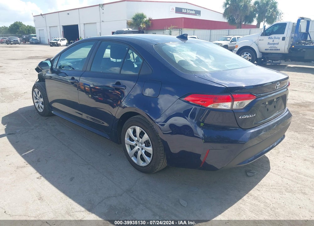2022 TOYOTA COROLLA LE VIN: 5YFEPMAE1NP321397