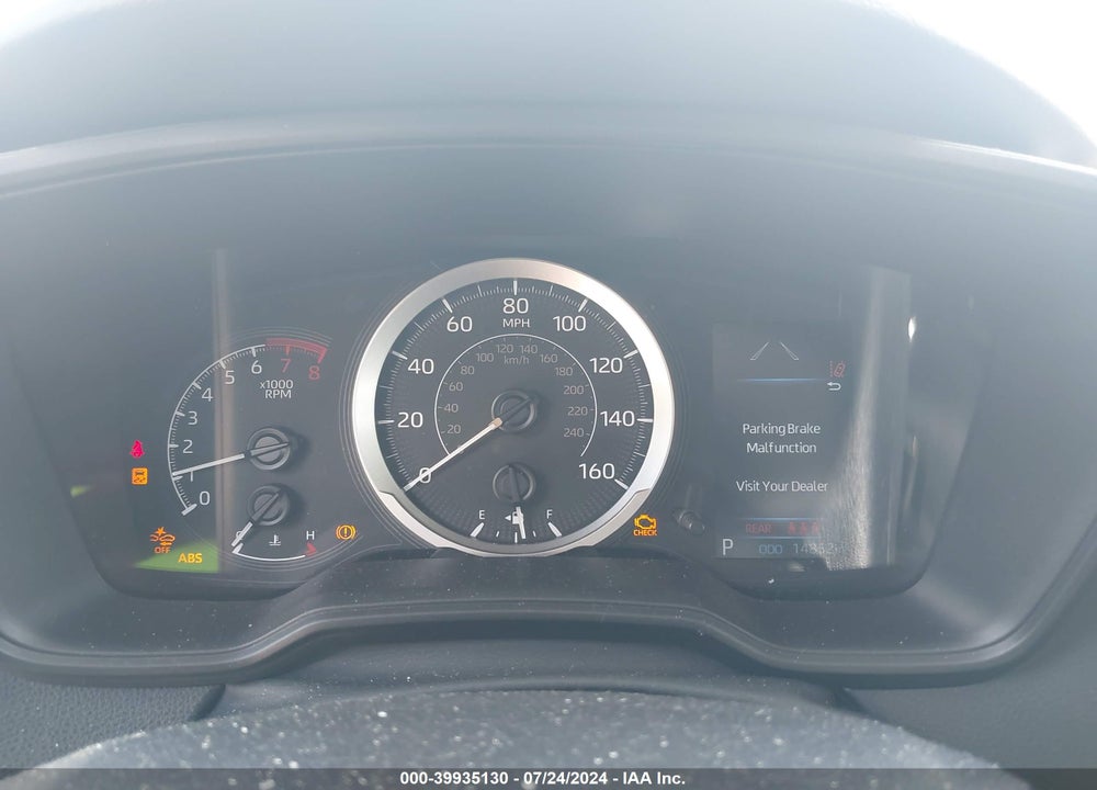 2022 TOYOTA COROLLA LE VIN: 5YFEPMAE1NP321397