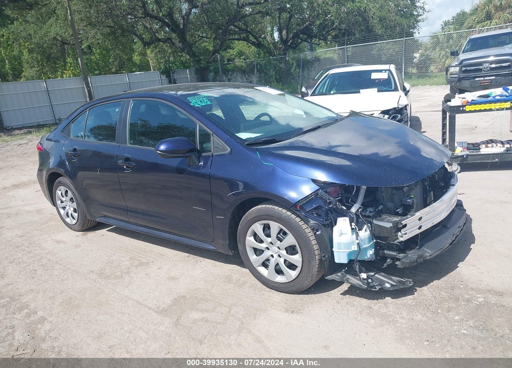 2022 TOYOTA COROLLA LE VIN: 5YFEPMAE1NP321397