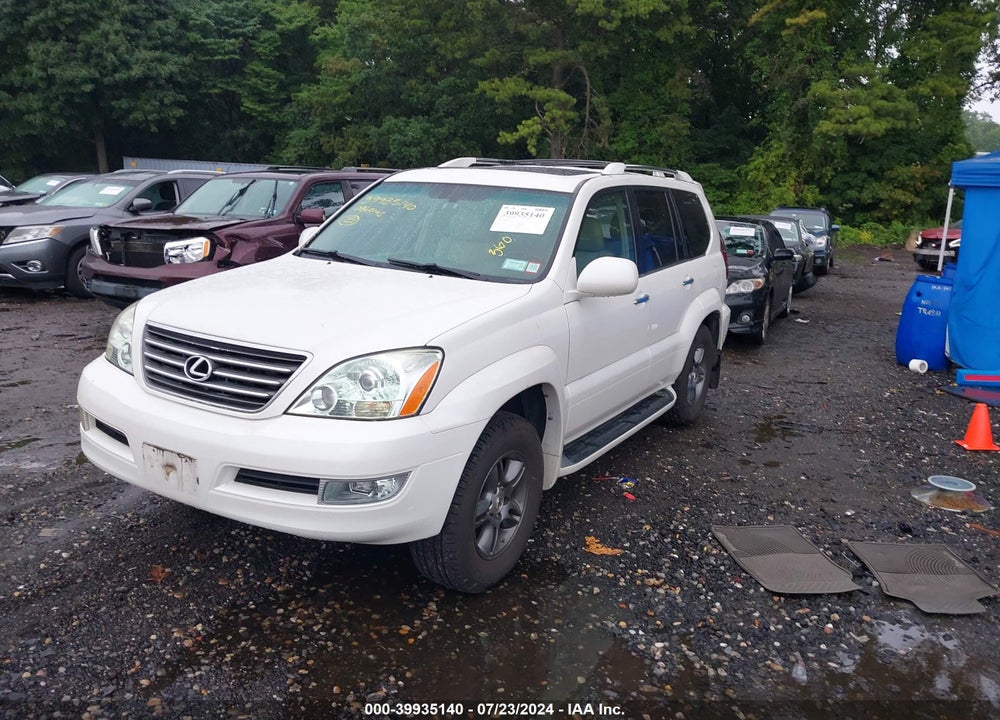 2008 LEXUS GX 470 VIN: JTJBT20X380157314