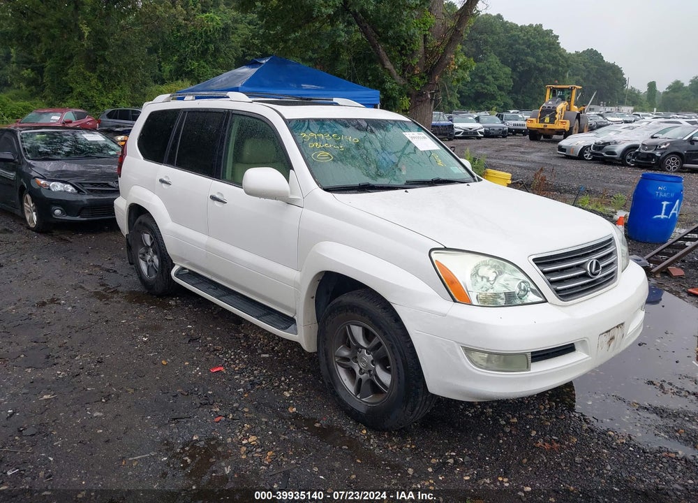2008 LEXUS GX 470 VIN: JTJBT20X380157314