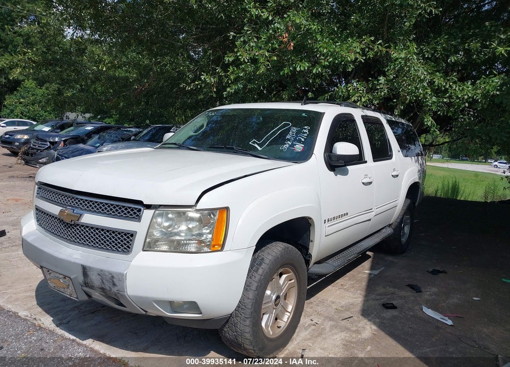 2009 CHEVROLET SUBURBAN 1500 LT2 VIN: 1GNFK26329R276360