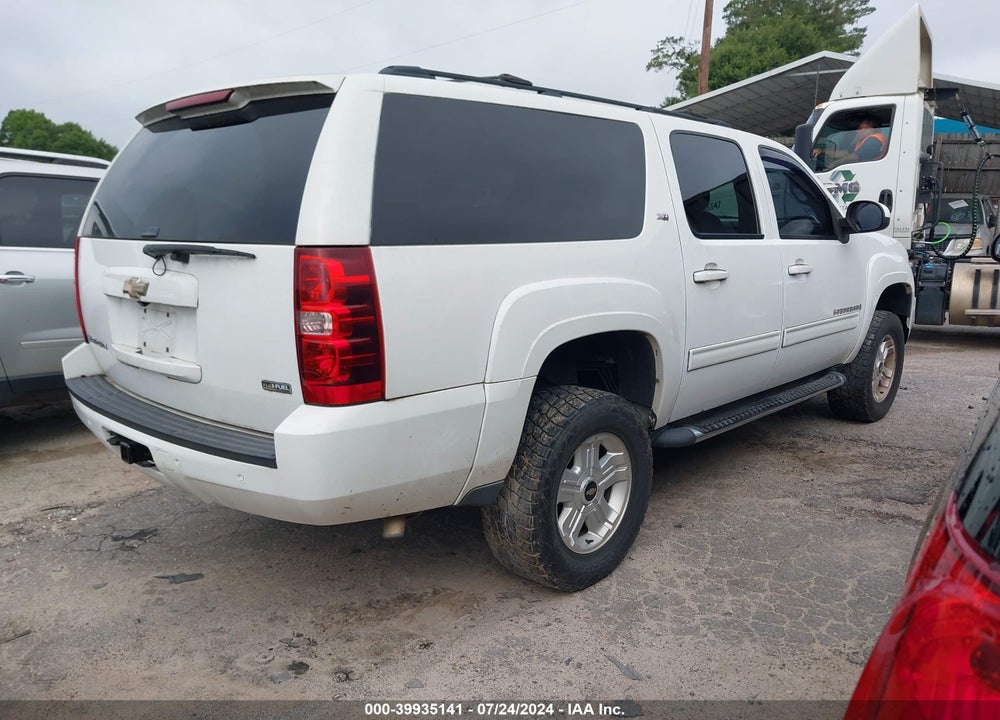 2009 CHEVROLET SUBURBAN 1500 LT2 VIN: 1GNFK26329R276360