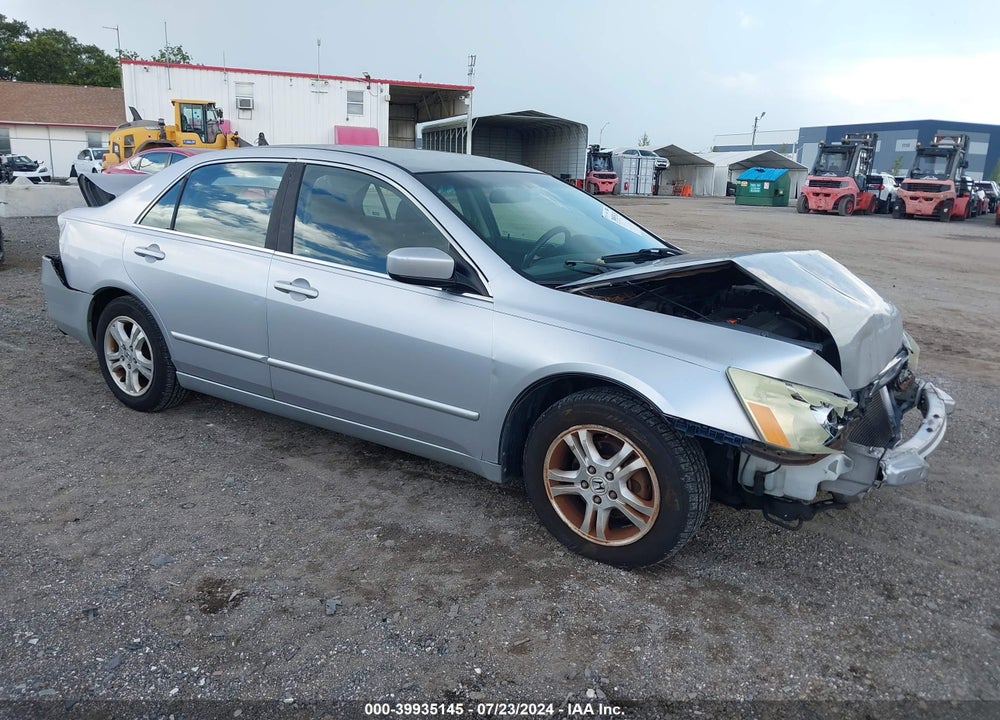 2006 HONDA ACCORD 2.4 SE VIN: 1HGCM56326A184670