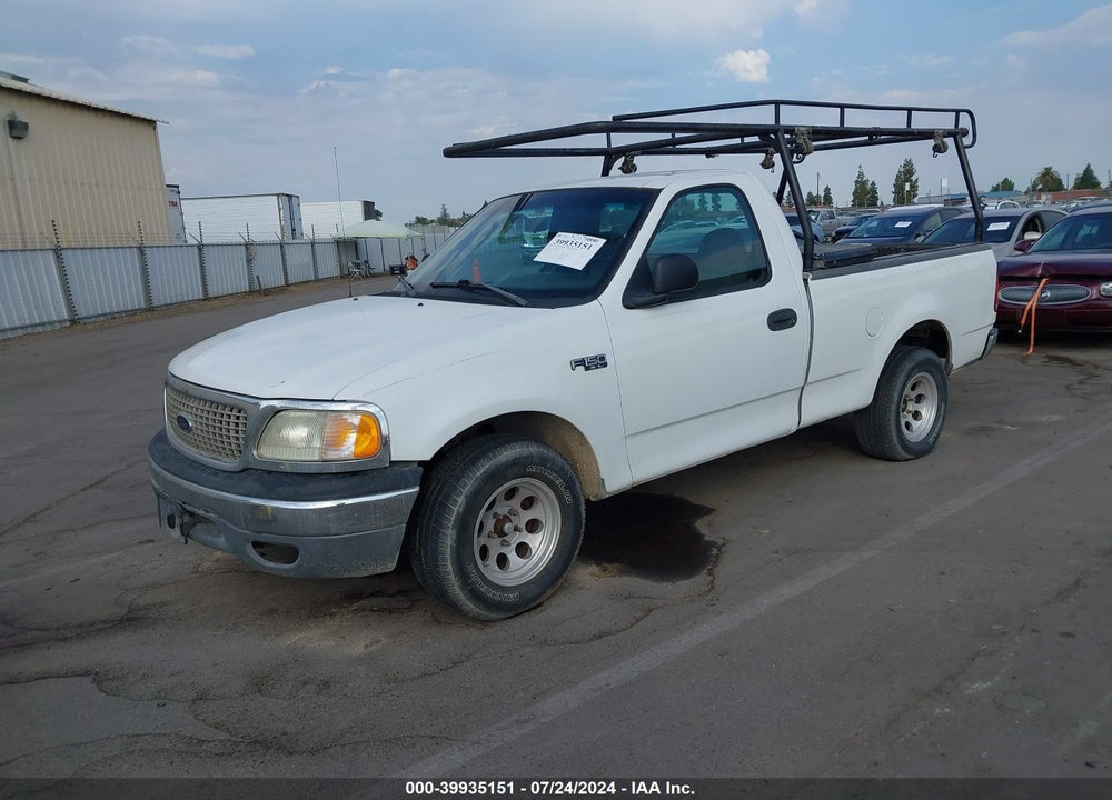 2002 FORD F-150 XL/XLT VIN: 1FTRF17232NB28287