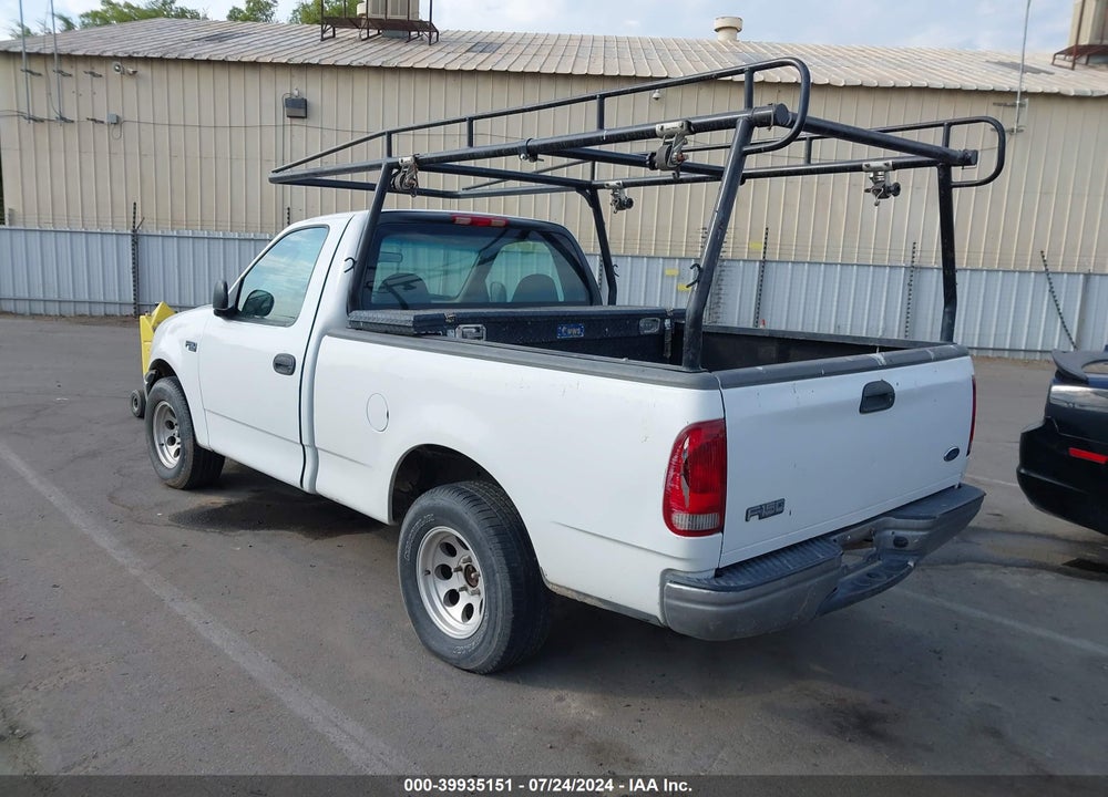 2002 FORD F-150 XL/XLT VIN: 1FTRF17232NB28287