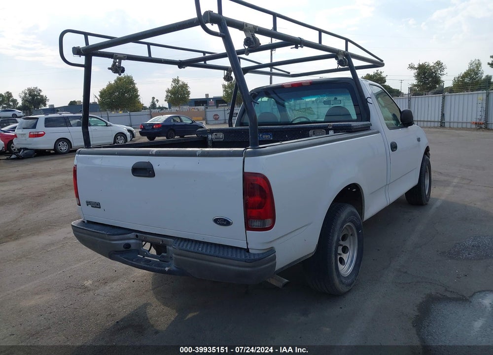 2002 FORD F-150 XL/XLT VIN: 1FTRF17232NB28287