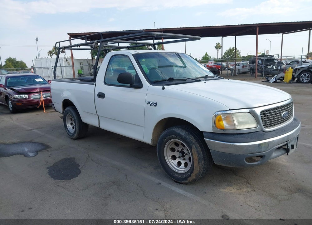 2002 FORD F-150 XL/XLT VIN: 1FTRF17232NB28287