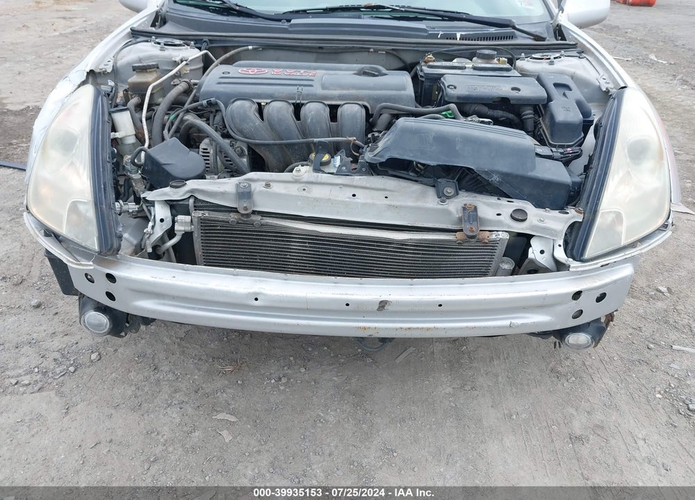 2000 TOYOTA CELICA GT VIN: JTDDR32T4Y0016875
