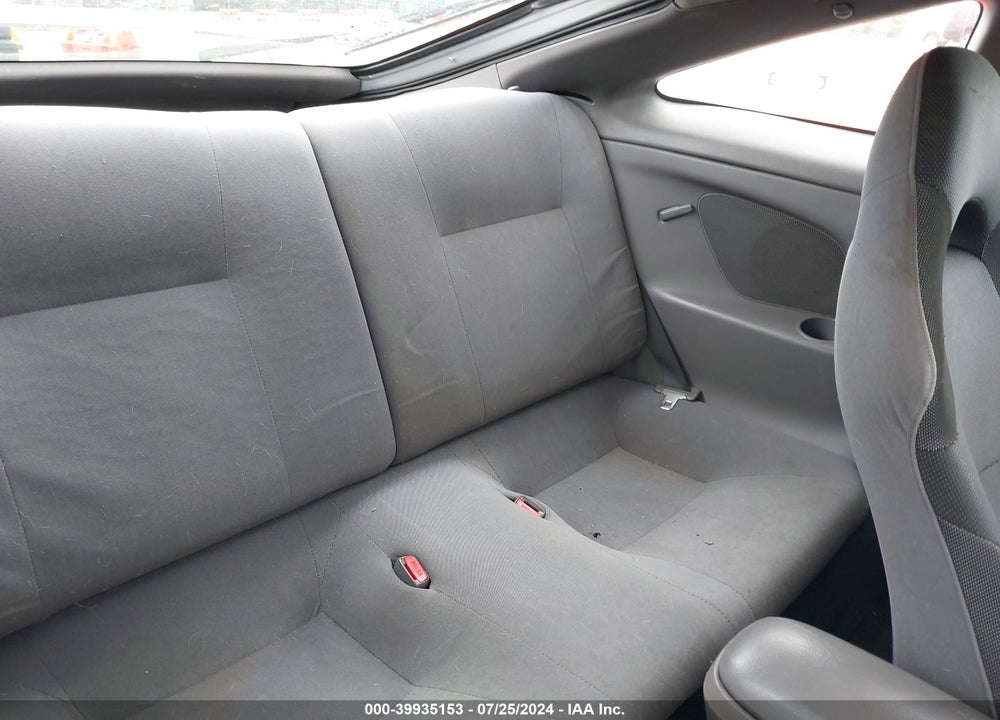 2000 TOYOTA CELICA GT VIN: JTDDR32T4Y0016875