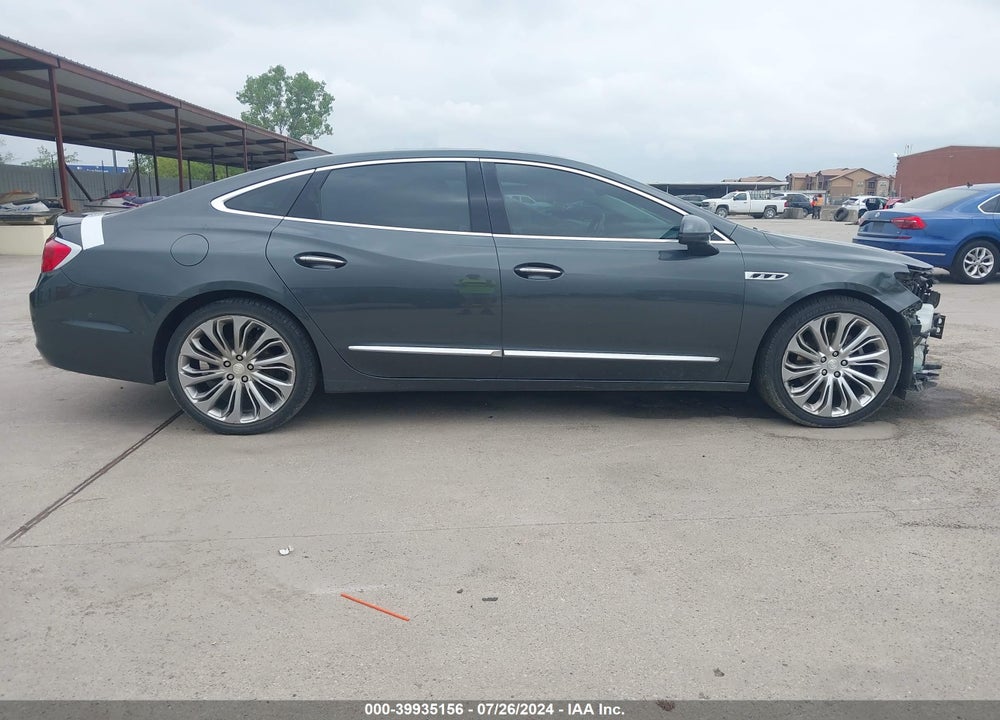 2017 BUICK LACROSSE VIN: 1G4ZS5SS2HU166033