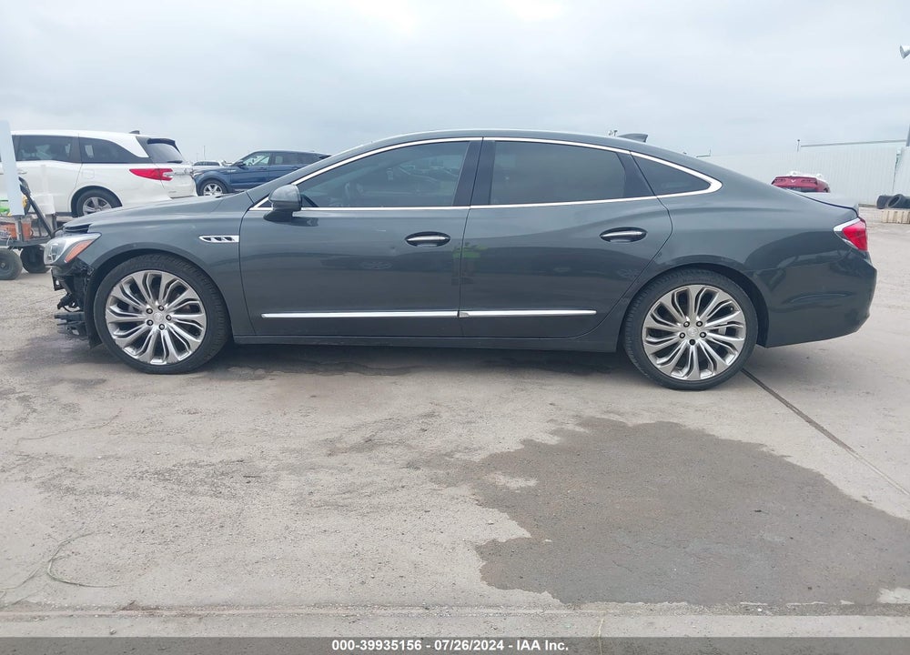 2017 BUICK LACROSSE VIN: 1G4ZS5SS2HU166033