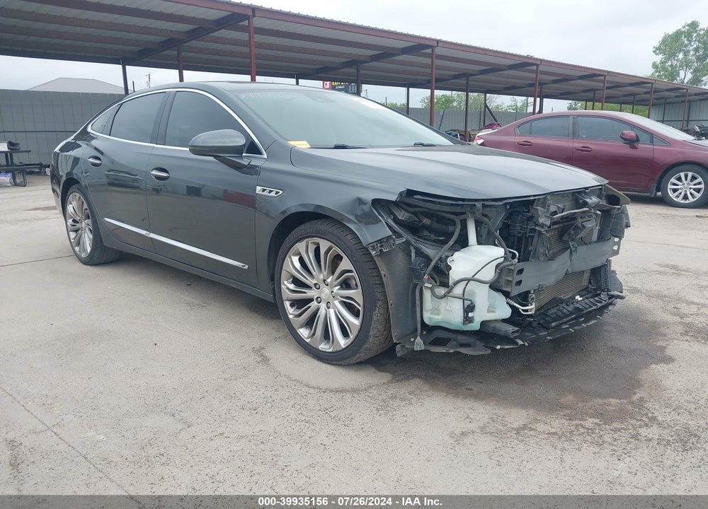 2017 BUICK LACROSSE VIN: 1G4ZS5SS2HU166033