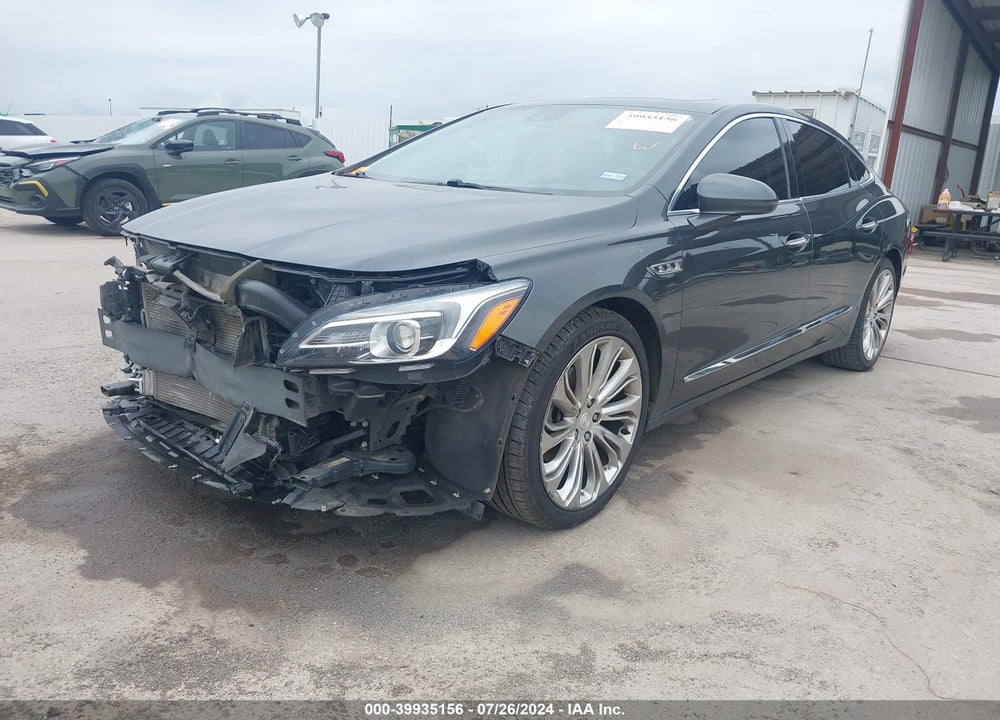 2017 BUICK LACROSSE VIN: 1G4ZS5SS2HU166033