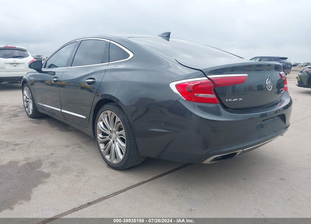 2017 BUICK LACROSSE VIN: 1G4ZS5SS2HU166033