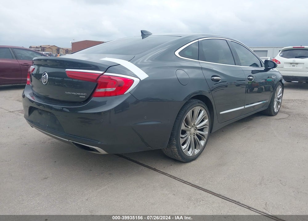 2017 BUICK LACROSSE VIN: 1G4ZS5SS2HU166033